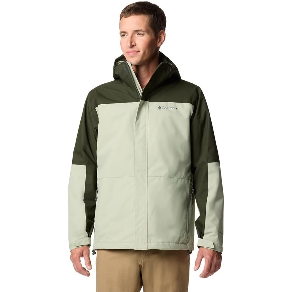 image:imageColumbia Herren Hikebound 2 Interchange Jacke 3in1Wintermantel 1er PackSafariGrnlandschaft