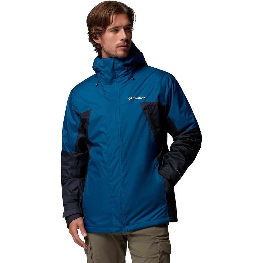 image:imageColumbia Herren Inner Limits Interchange Jacket 3in1WintermantelPhoenix BlueBlack
