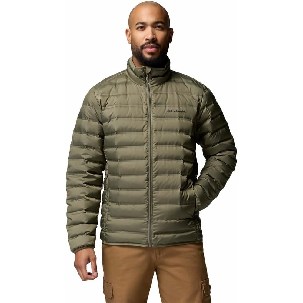 image:imageColumbia Herren Lake 22 2 Down Jacket DaunenjackeStone Green