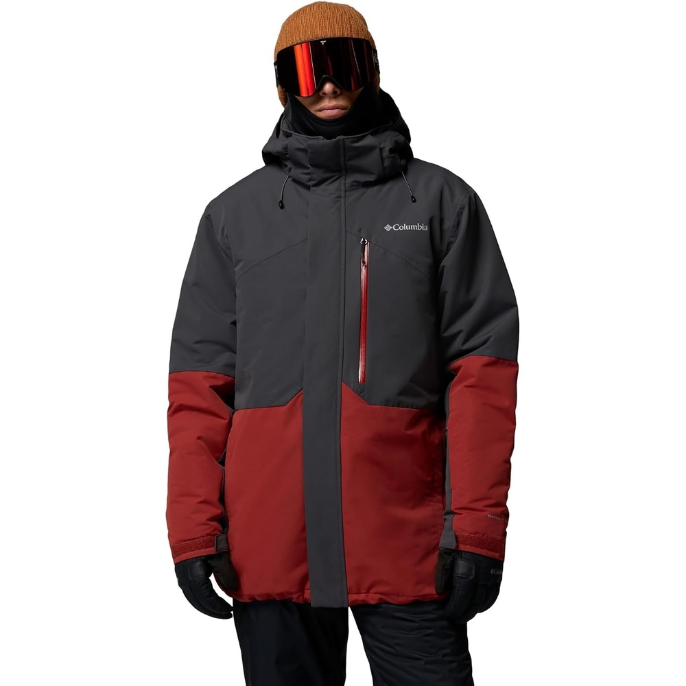 image:imageColumbia Herren Last Tracks 3 Jacket Skijacke 1er PackShark Red Oxide
