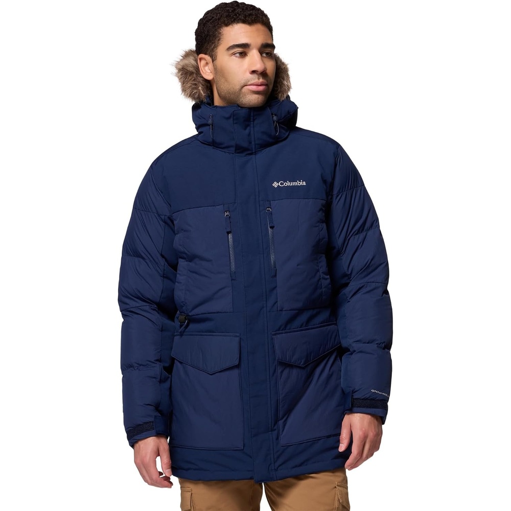 image:imageColumbia Herren Marquam Peak Fusion II Parka Winterjacke 1er PackCollegiate Navy