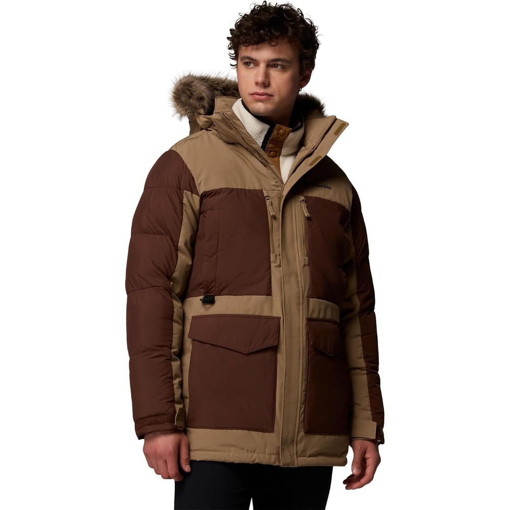 image:imageColumbia Herren Marquam Peak Fusion II Parka Winterjacke 1er PackDelta Tobacco