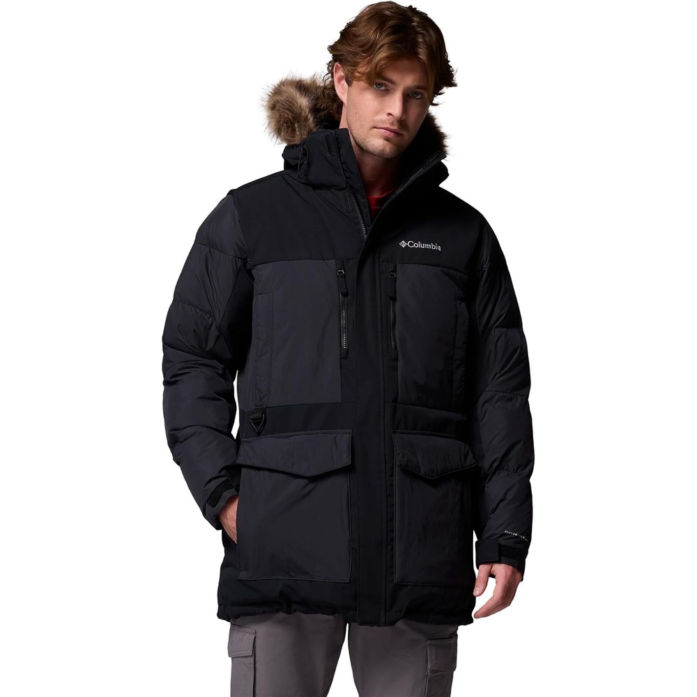 image:imageColumbia Herren Marquam Peak Fusion II Parka Winterjacke 1er PackSchwarz