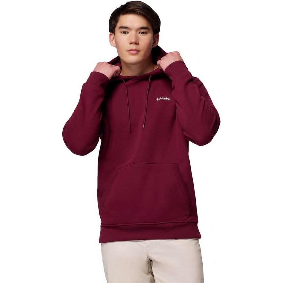 image:imageColumbia Herren Meridian Creek Hoodie Kapuzenpullover 1er PackReicher Wein
