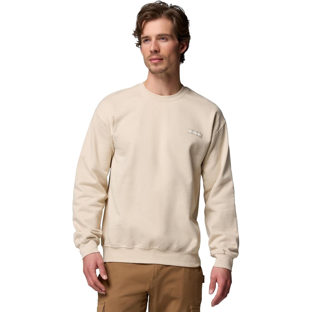 image:imageColumbia Herren Oakwind Crew Crew Sweatshirt 1er PackAntike Fossil