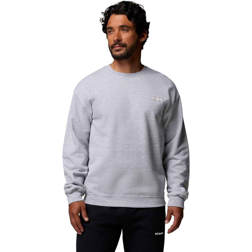 image:imageColumbia Herren Oakwind Crew Crew Sweatshirt 1er PackCity Grey Heather