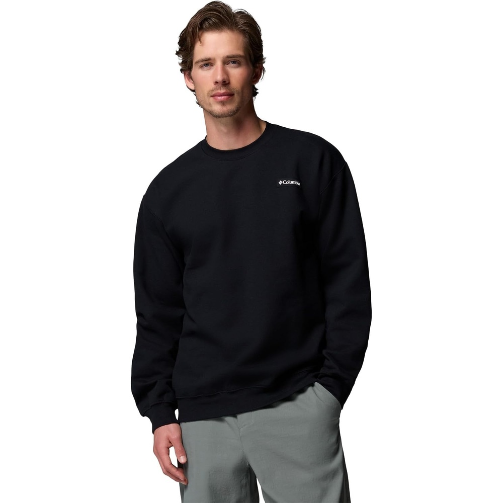 image:imageColumbia Herren Oakwind Crew Crew Sweatshirt 1er PackSchwarz