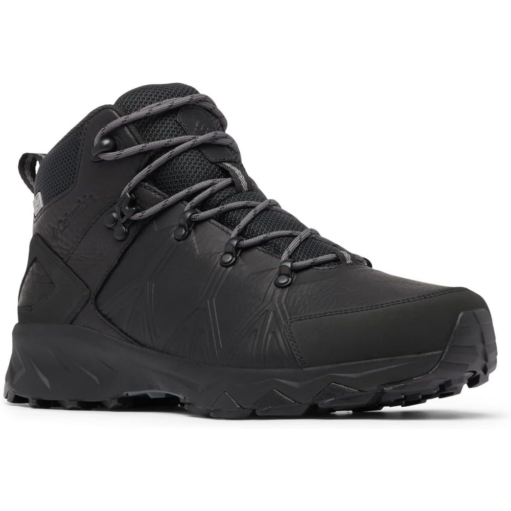 image:imageColumbia Herren Peakfreak Ii Mid Outdry Wp LeatherWanderstiefelBlack Graphite