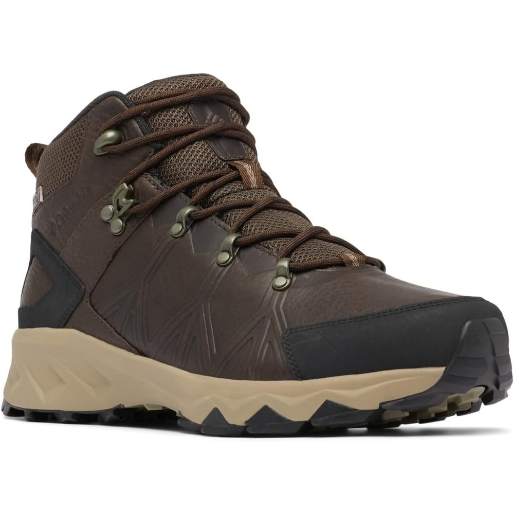image:imageColumbia Herren Peakfreak Ii Mid Outdry Wp LeatherWanderstiefelCordovan Black 2023