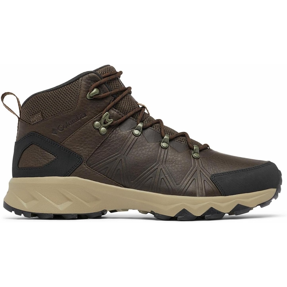 image:imageColumbia Herren Peakfreak Ii Mid Outdry Wp LeatherWanderstiefelCordovan Black 2024