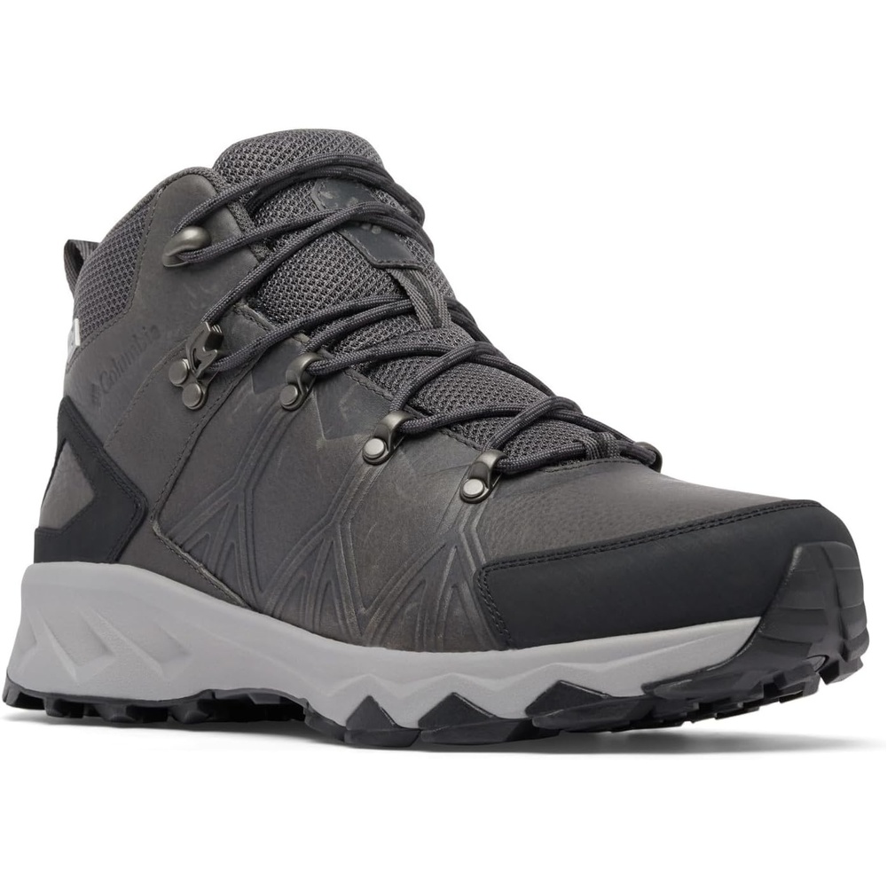 image:imageColumbia Herren Peakfreak Ii Mid Outdry Wp LeatherWanderstiefelTi Grey Steel Dark Grey 2023