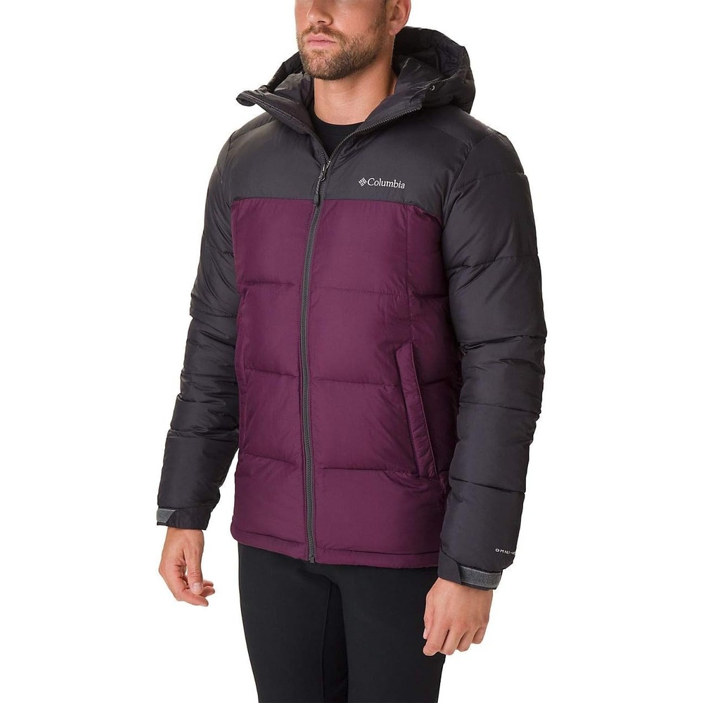 image:imageColumbia Herren Pike Lake Geftterte KapuzenjackeBlack CherryShark