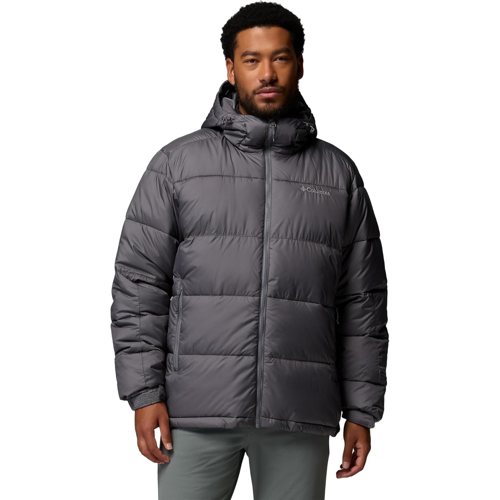 image:imageColumbia Herren Pike Lake Geftterte KapuzenjackeCity Grey