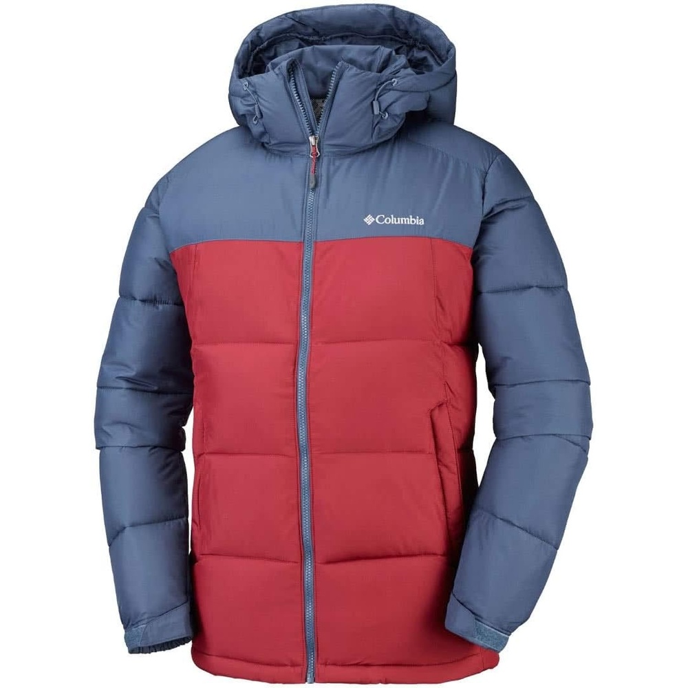image:imageColumbia Herren Pike Lake Geftterte KapuzenjackeDark MountainRed Element