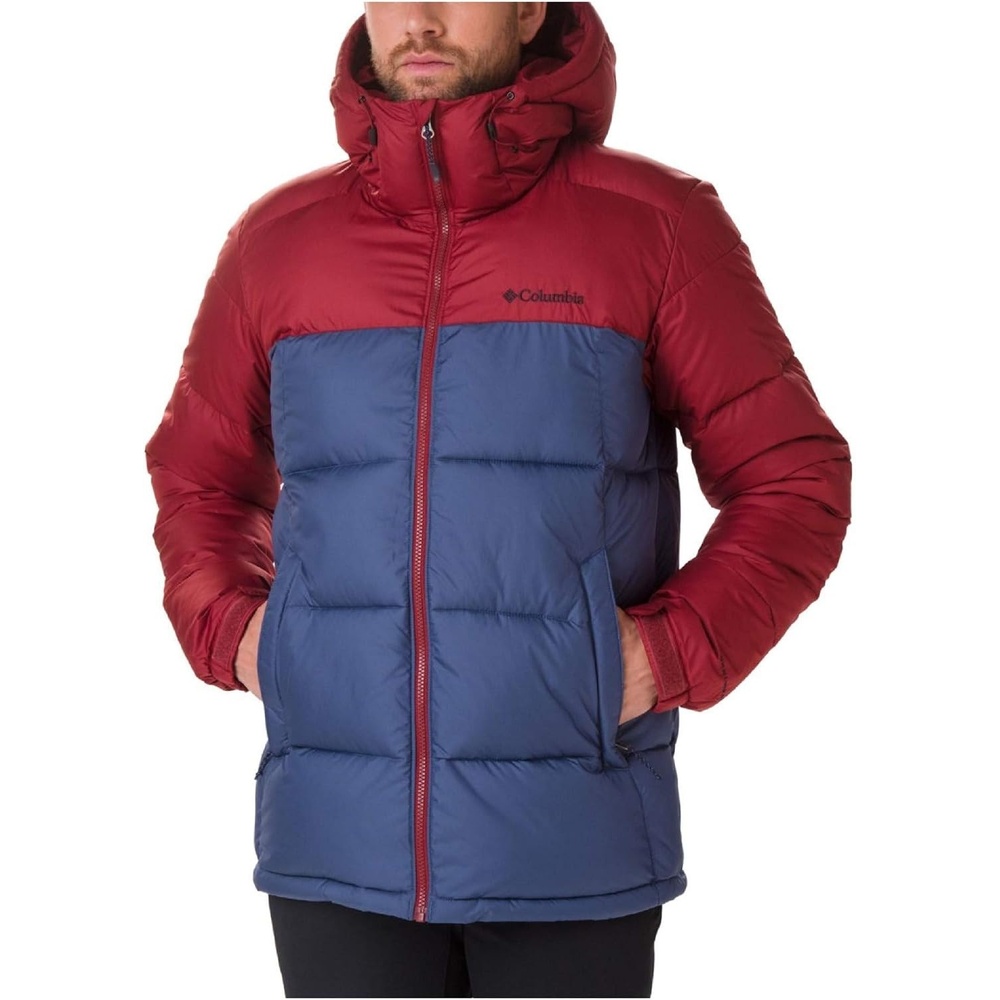 image:imageColumbia Herren Pike Lake Geftterte KapuzenjackeDark MountainRed Jasper