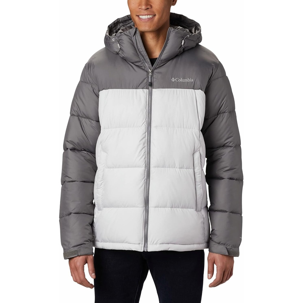 image:imageColumbia Herren Pike Lake Geftterte KapuzenjackeNimbus GreyCity Grey