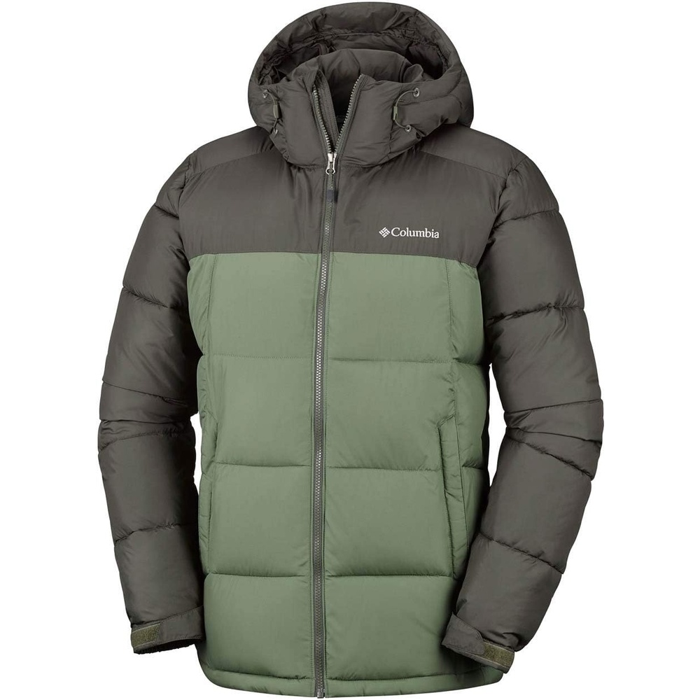 image:imageColumbia Herren Pike Lake Geftterte KapuzenjackePeatmossMosstone