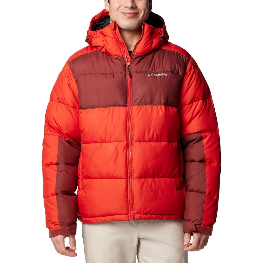 image:imageColumbia Herren Pike Lake Geftterte KapuzenjackeSail Red Spice