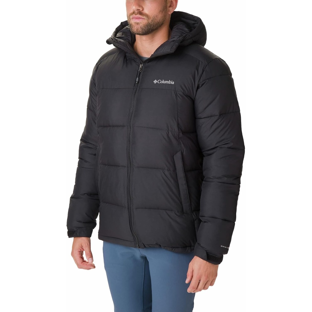 image:imageColumbia Herren Pike Lake Geftterte KapuzenjackeSchwarz