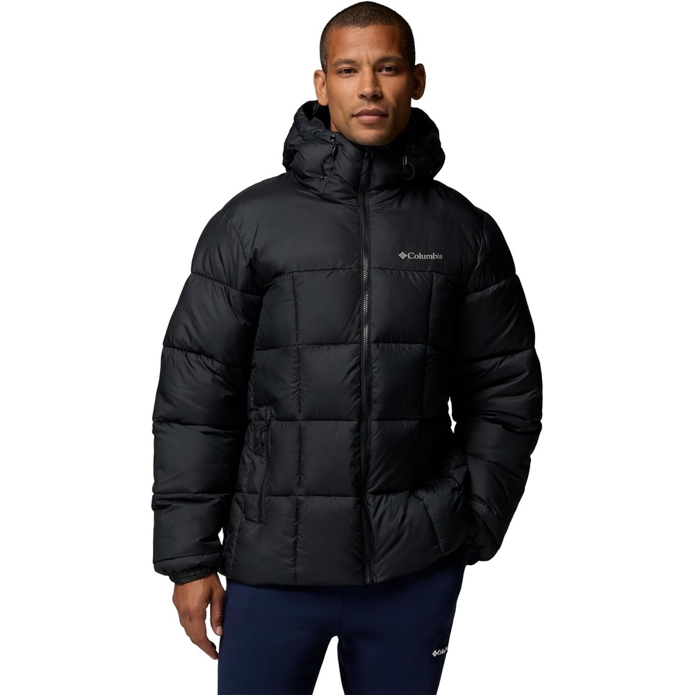 image:imageColumbia Herren Puffect 4 Hooded Jacket Pufferjacke mit Kapuze 1er PackSchwarz
