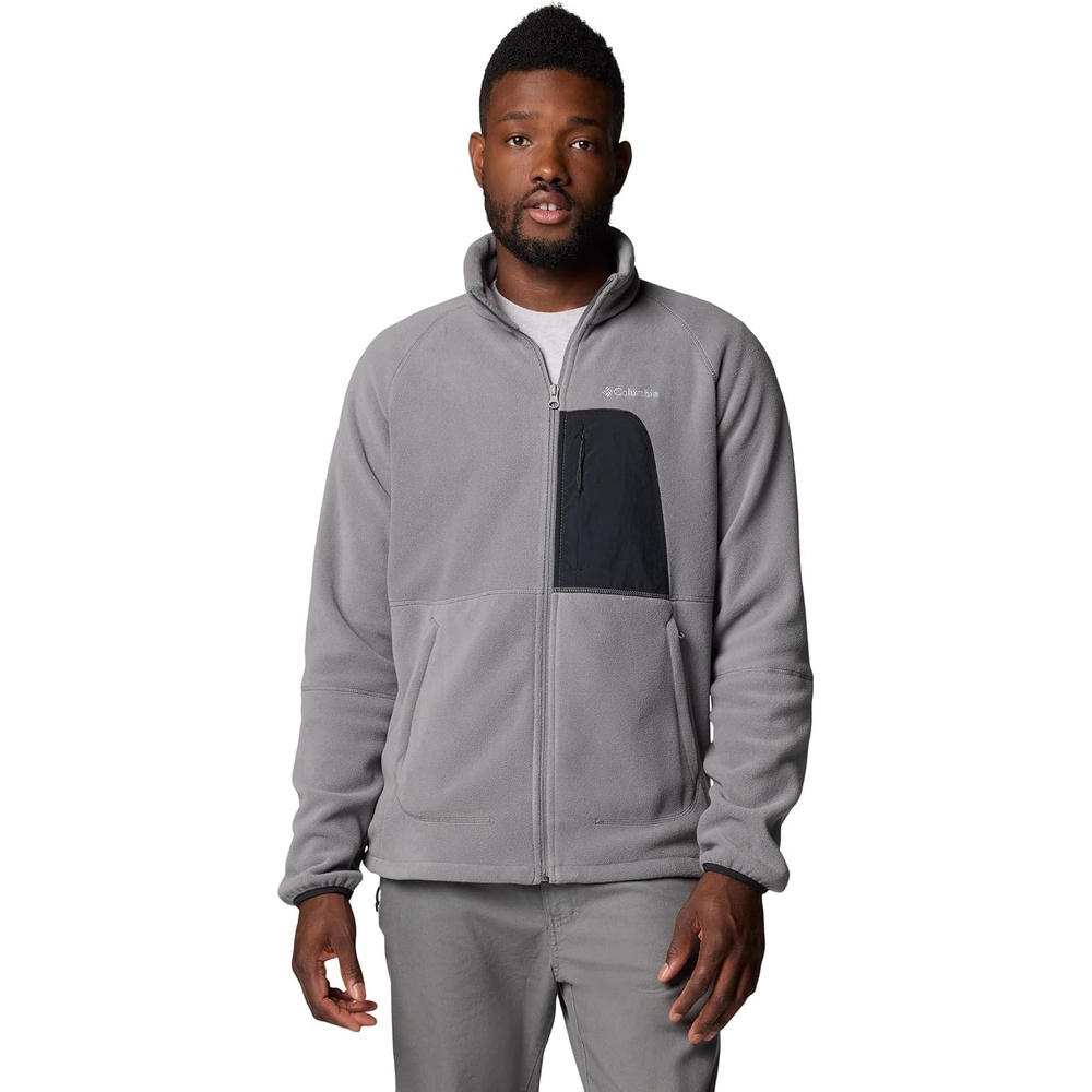 image:imageColumbia Herren Rapid Expedition 2 Fleece mit Durchgehendem Reiverschluss Fleecejacke mit durchgehendem Reiverschluss 1er PackCity Grey