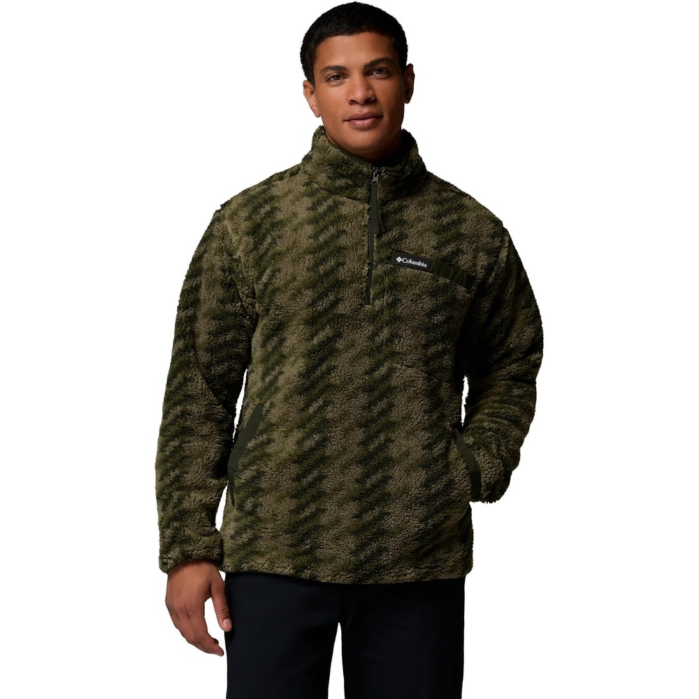 image:imageColumbia Herren Rugged Ridge High Pile Half Zip FleeceberzugGrn