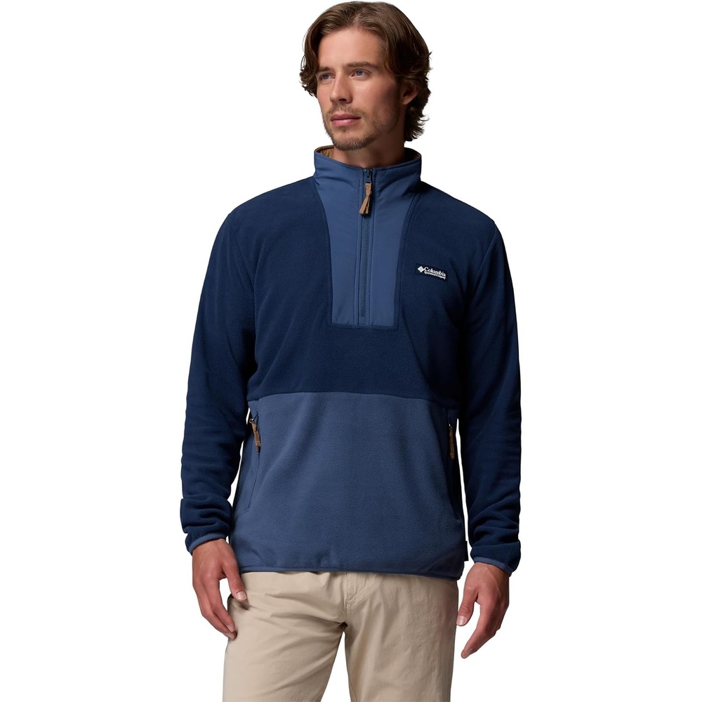 image:imageColumbia Herren Sequoia Grove 2 Half Zip Fleece FleeceberzugCollegiate Navy Dark Mountain