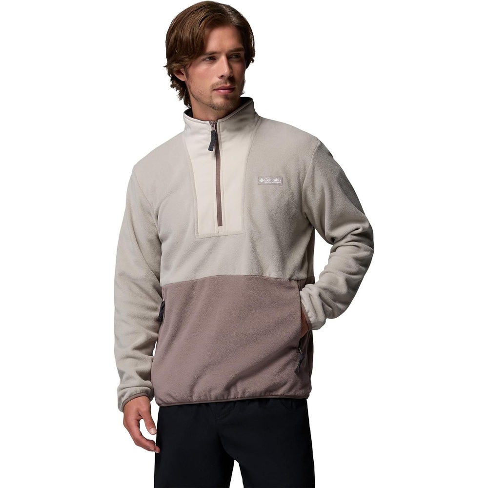 image:imageColumbia Herren Sequoia Grove 2 Half Zip Fleece FleeceberzugFlint Grey Iron Dark Stone