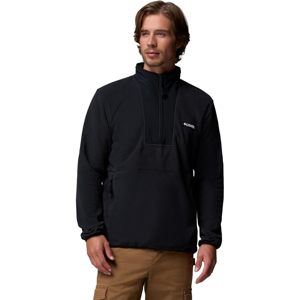 image:imageColumbia Herren Sequoia Grove 2 Half Zip Fleece FleeceberzugSchwarz