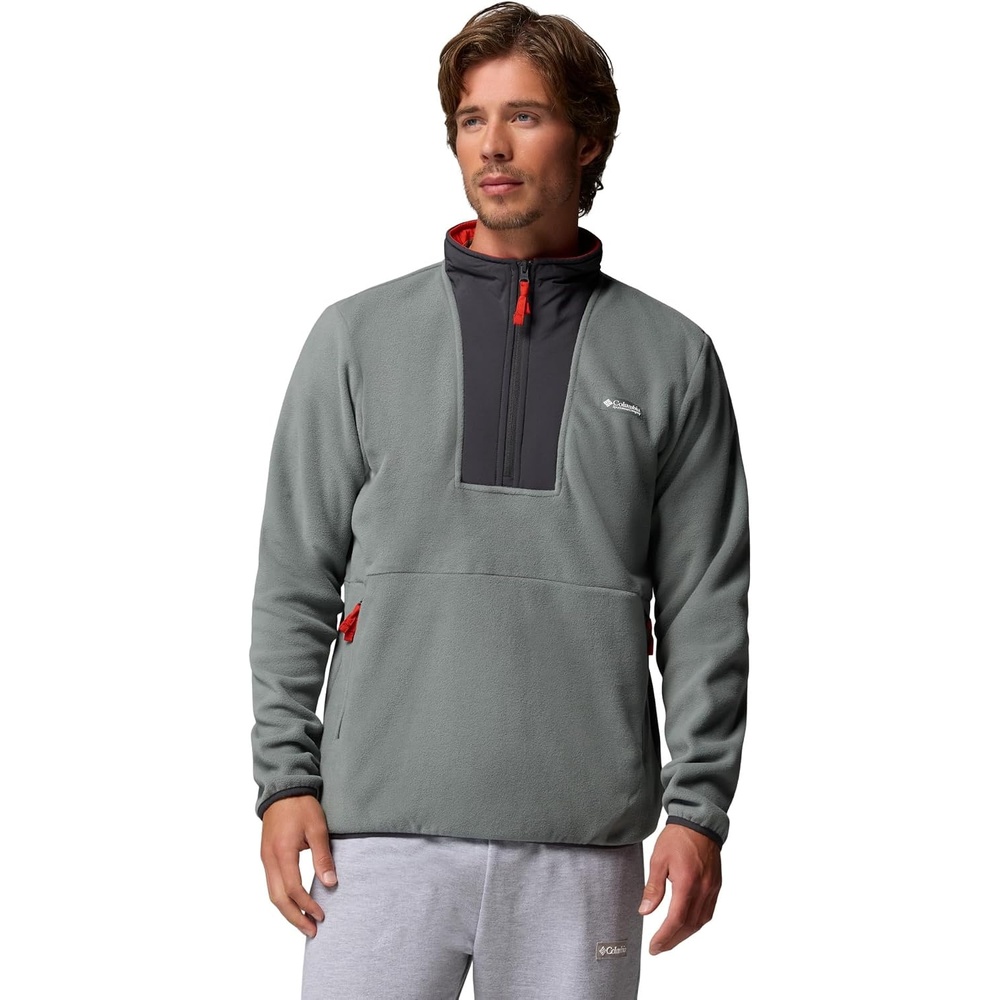image:imageColumbia Herren Sequoia Grove 2 Half Zip Fleece FleeceberzugSedona SageShark