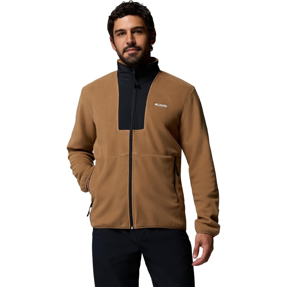 image:imageColumbia Herren Sequoia Grove Ii Full Zip Fleece Full Zip Fleece Jacket 1er PackDeltaSchwarz