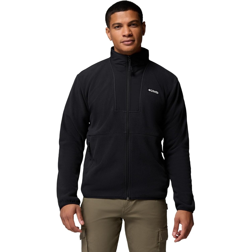 image:imageColumbia Herren Sequoia Grove Ii Full Zip Fleece Full Zip Fleece Jacket 1er PackSchwarz