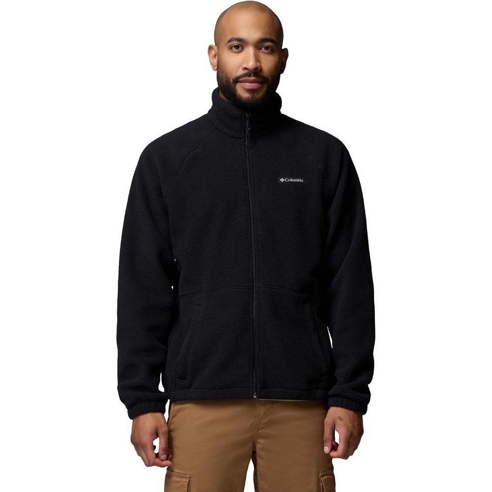 image:imageColumbia Herren Timber Crest Mtr Fleece Full Zip Full Zip Fleece JacketSchwarz