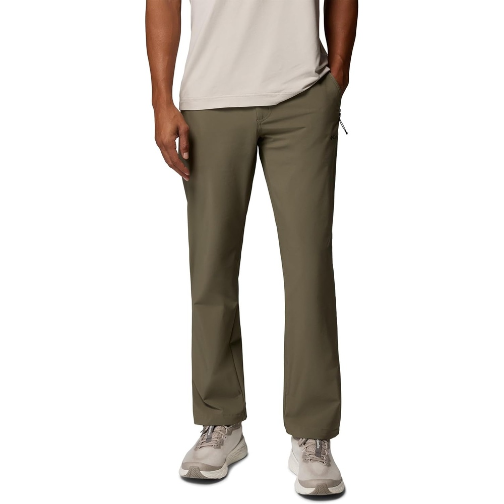 image:imageColumbia Herren Wanderhose Nomad Trails PantStone Green