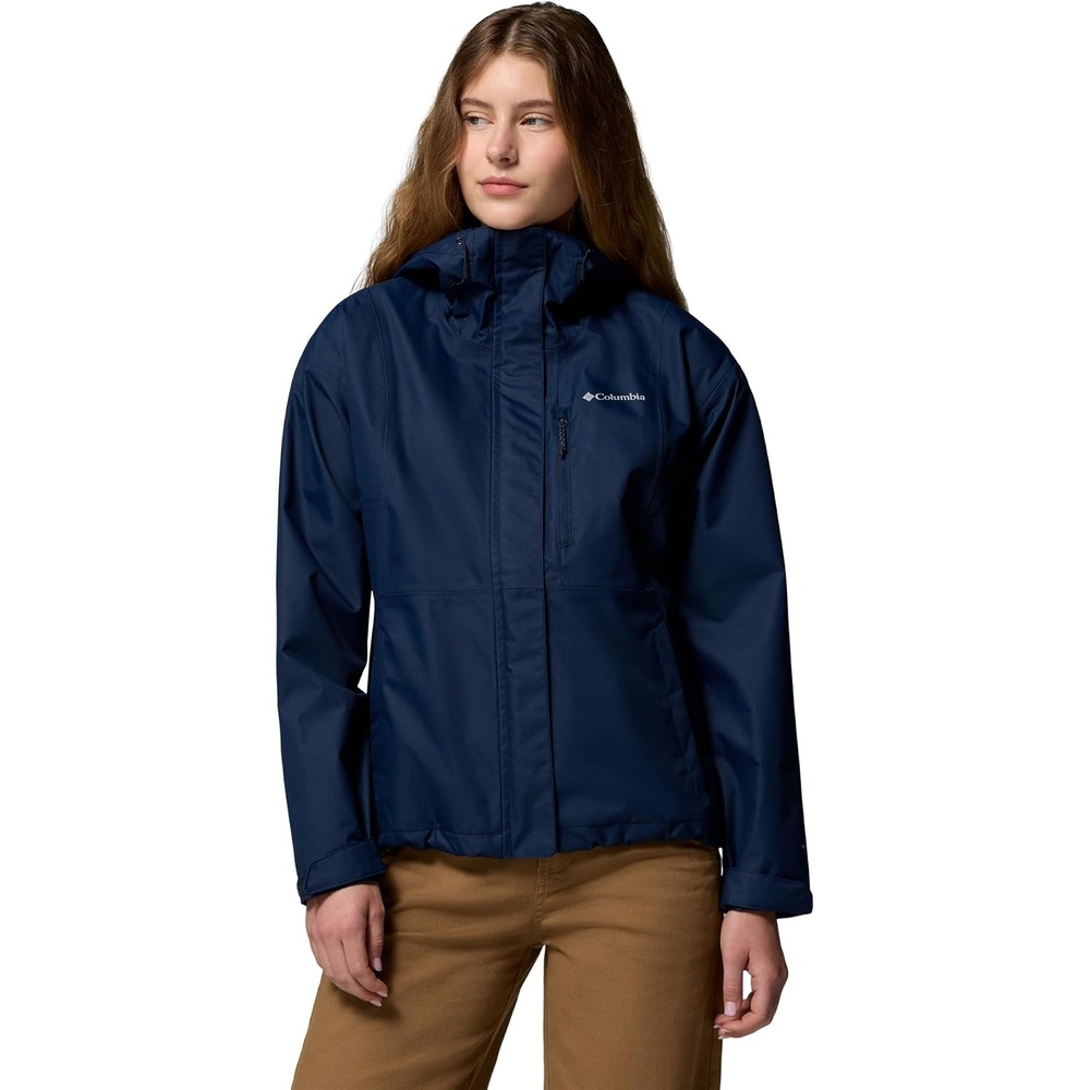 image:imageColumbia Hikebound II Jacket Wasserdichte Regenjacke fr DamenCollegiate Navy