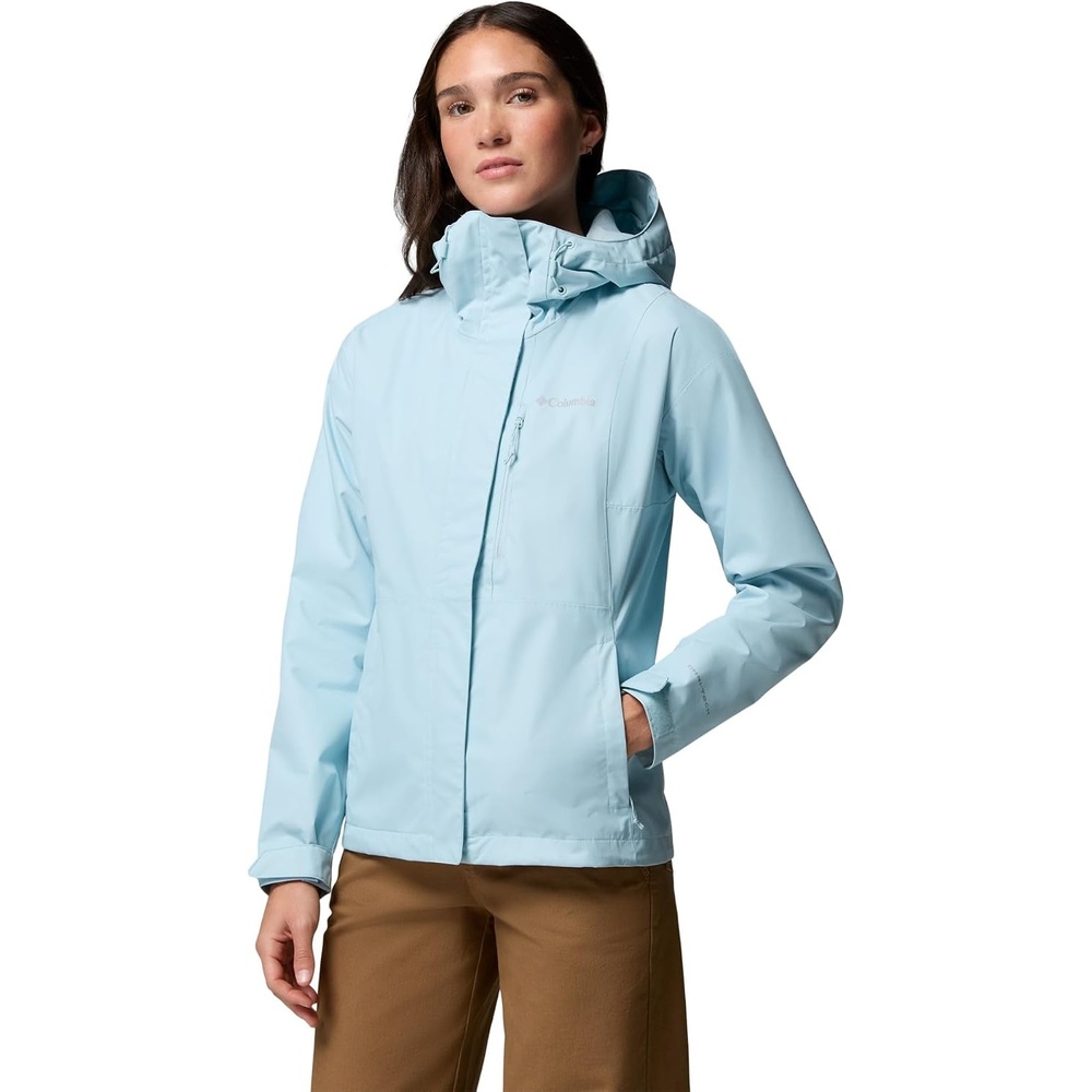 image:imageColumbia Hikebound II Jacket Wasserdichte Regenjacke fr DamenMarine Light