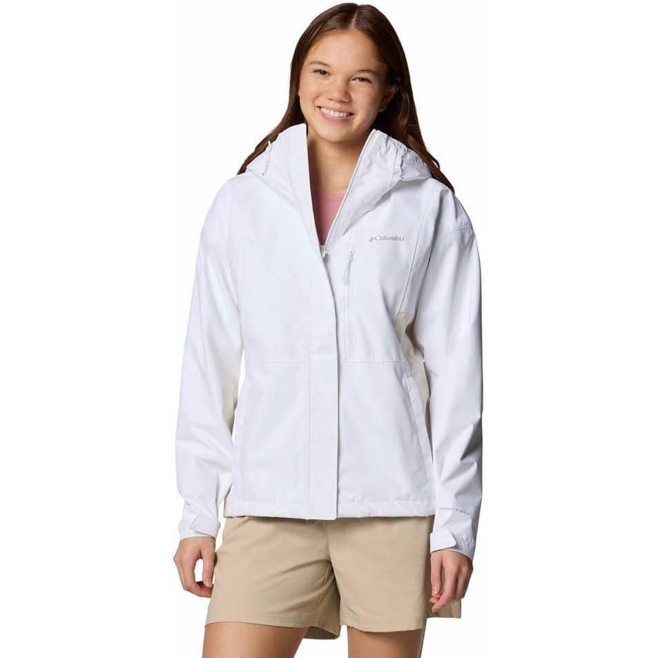image:imageColumbia Hikebound II Jacket Wasserdichte Regenjacke fr DamenWhiteChalk