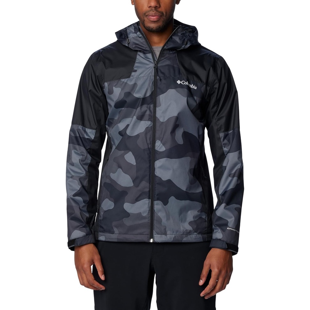 image:imageColumbia INNER LIMITS III JACKETBlack Mod Camo PrintBlack