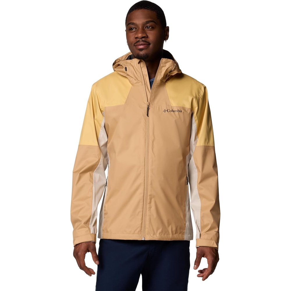 image:imageColumbia INNER LIMITS III JACKETCanoeSand DuneDark Stone