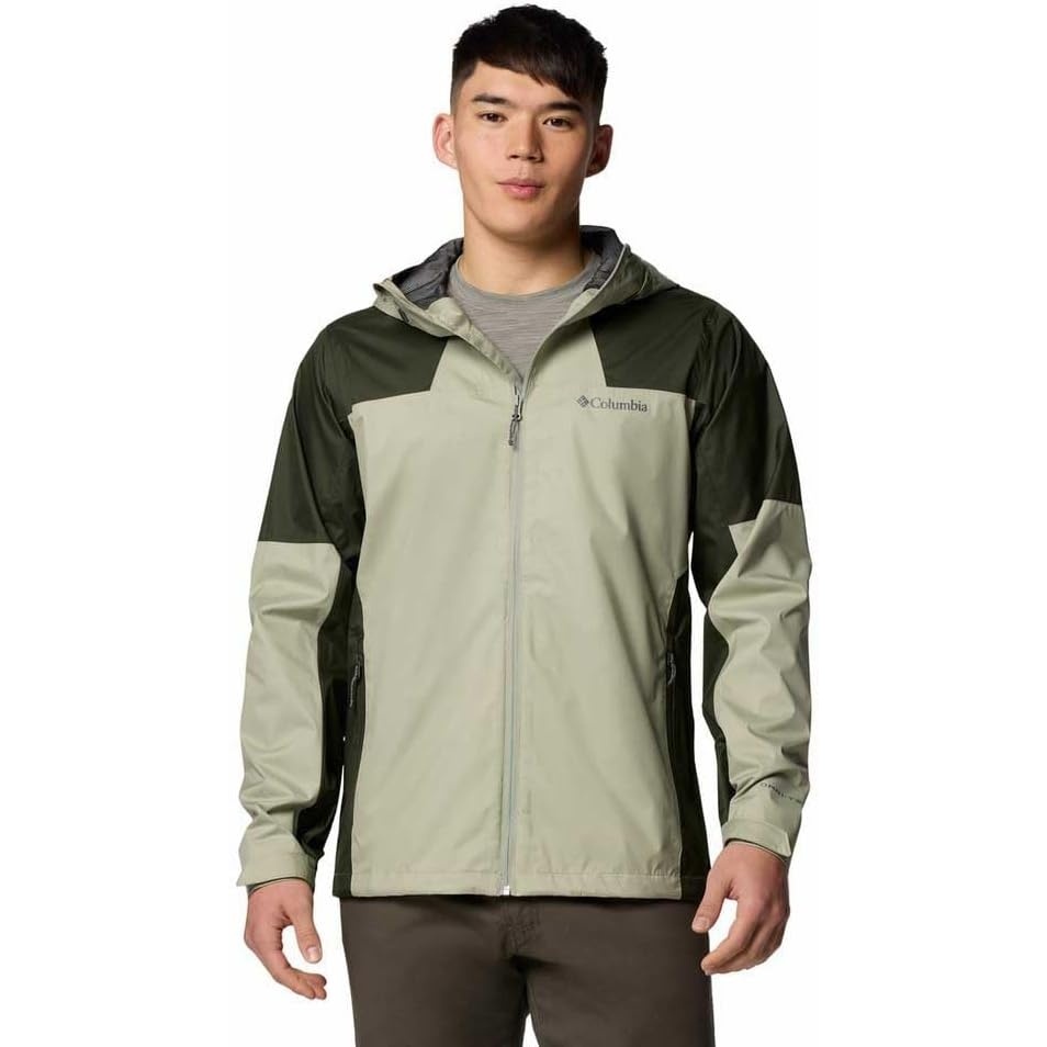 image:imageColumbia INNER LIMITS III JACKETSafariGreenscape