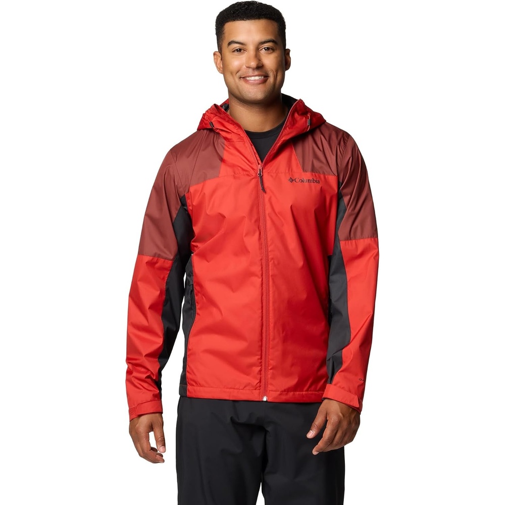 image:imageColumbia INNER LIMITS III JACKETSail RedSpiceBlack