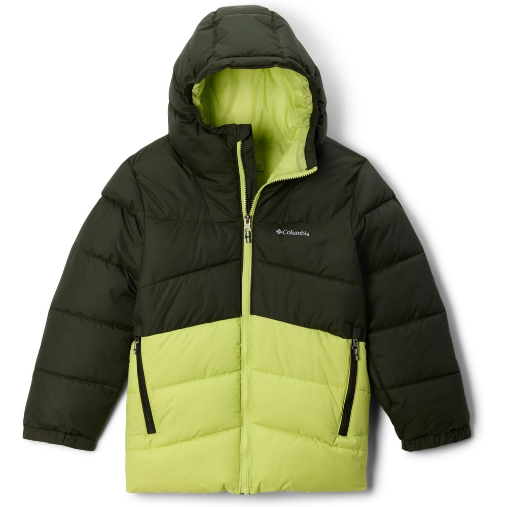 image:imageColumbia Jungen Arctic Blast II Jacket Jacke 1er PackGreenscapeVoltage