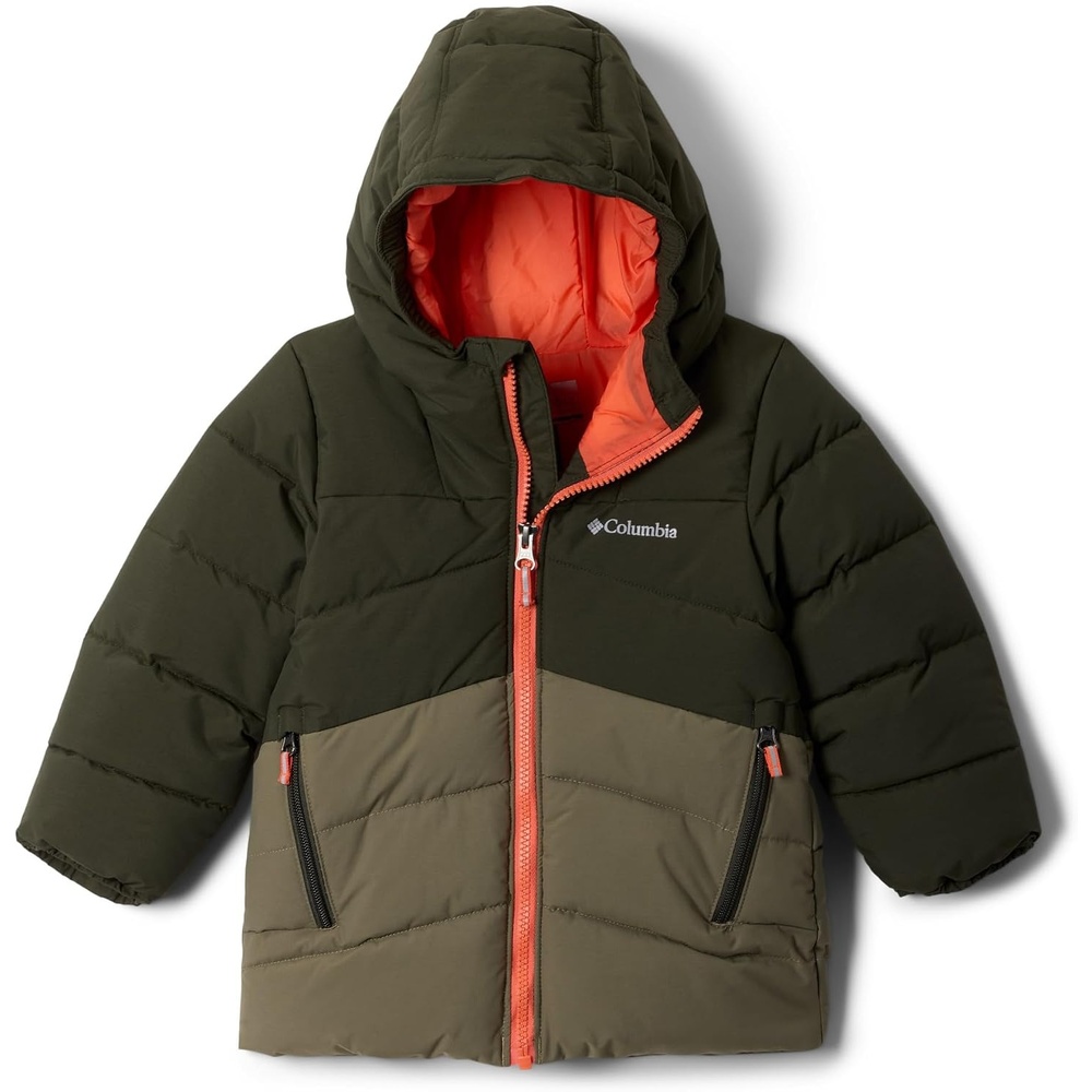 image:imageColumbia Jungen Arctic Blast II Jacket Jacke 1er PackGrnSteingrn
