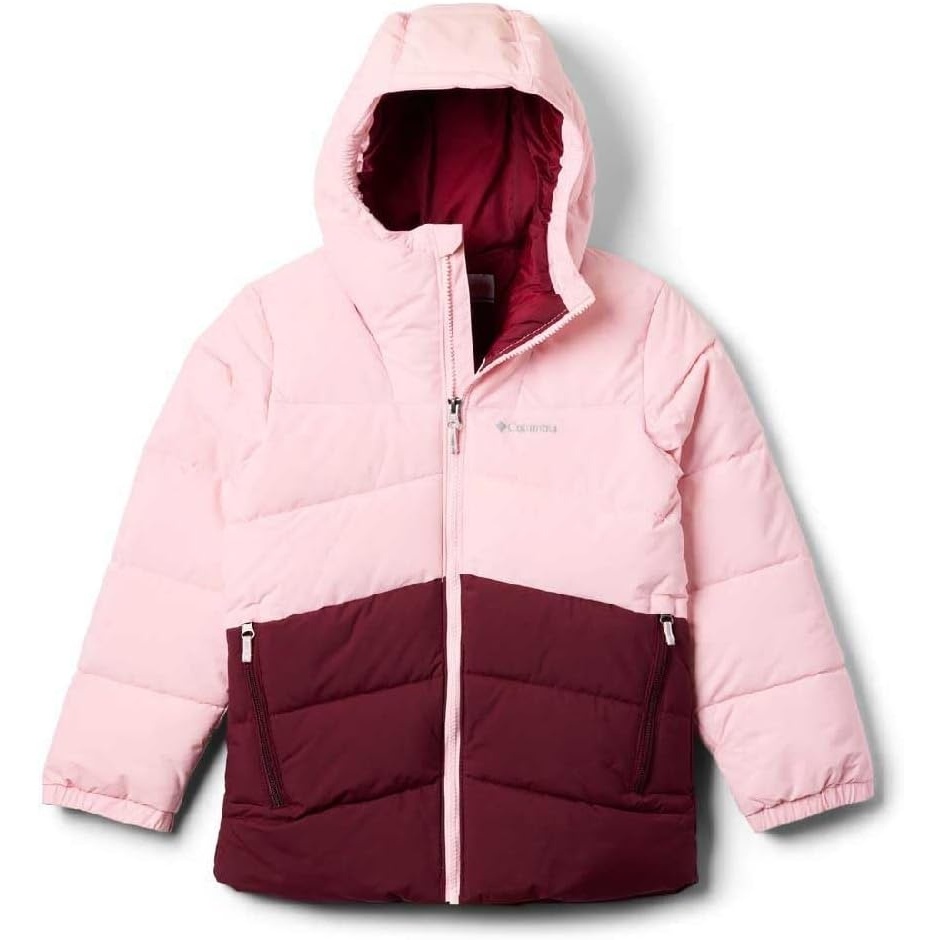 image:imageColumbia Jungen Arctic Blast II Jacket Jacke 1er PackSatinrosa satter Weinrot