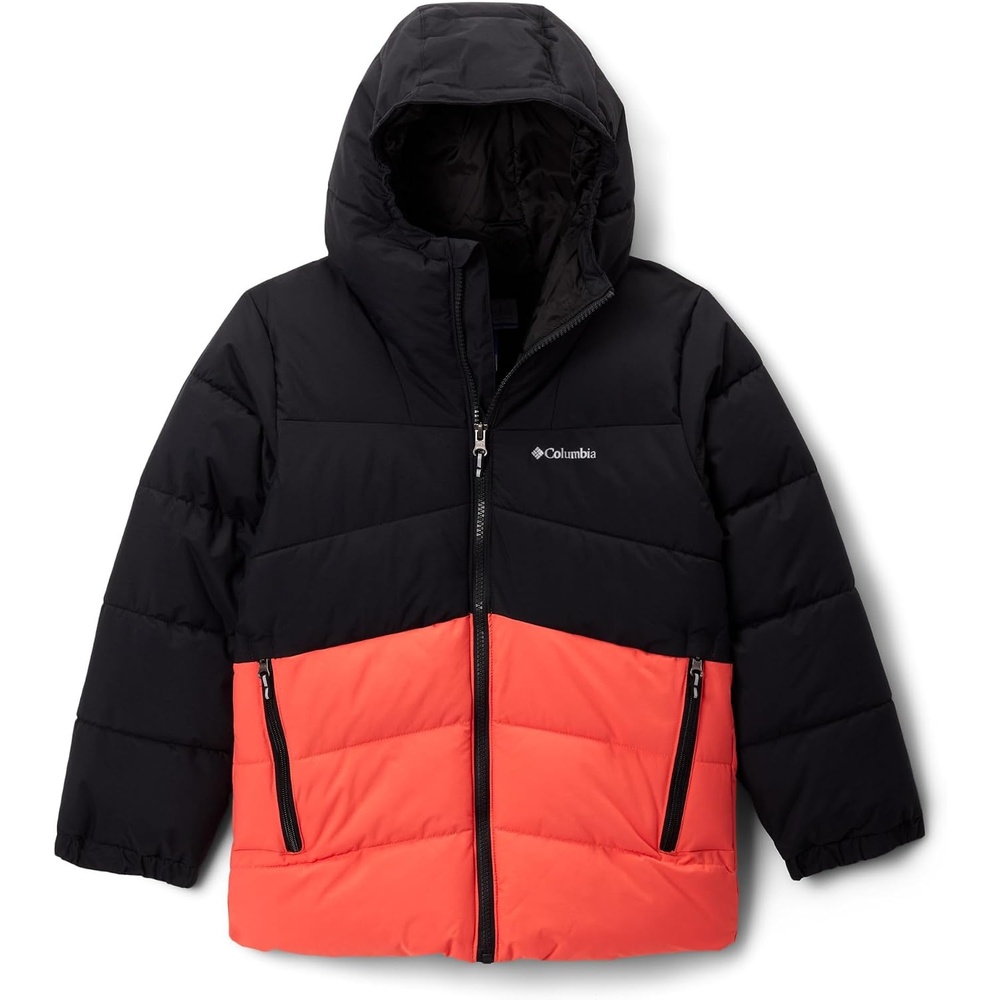 image:imageColumbia Jungen Arctic Blast II Jacket Jacke 1er PackSchwarz Zing