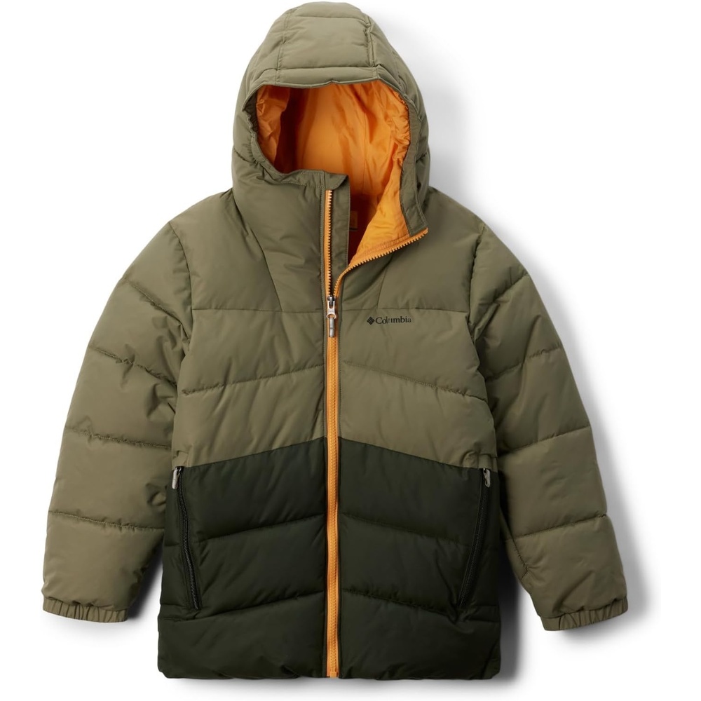image:imageColumbia Jungen Arctic Blast II Jacket Jacke 1er PackStone Green Greenscape