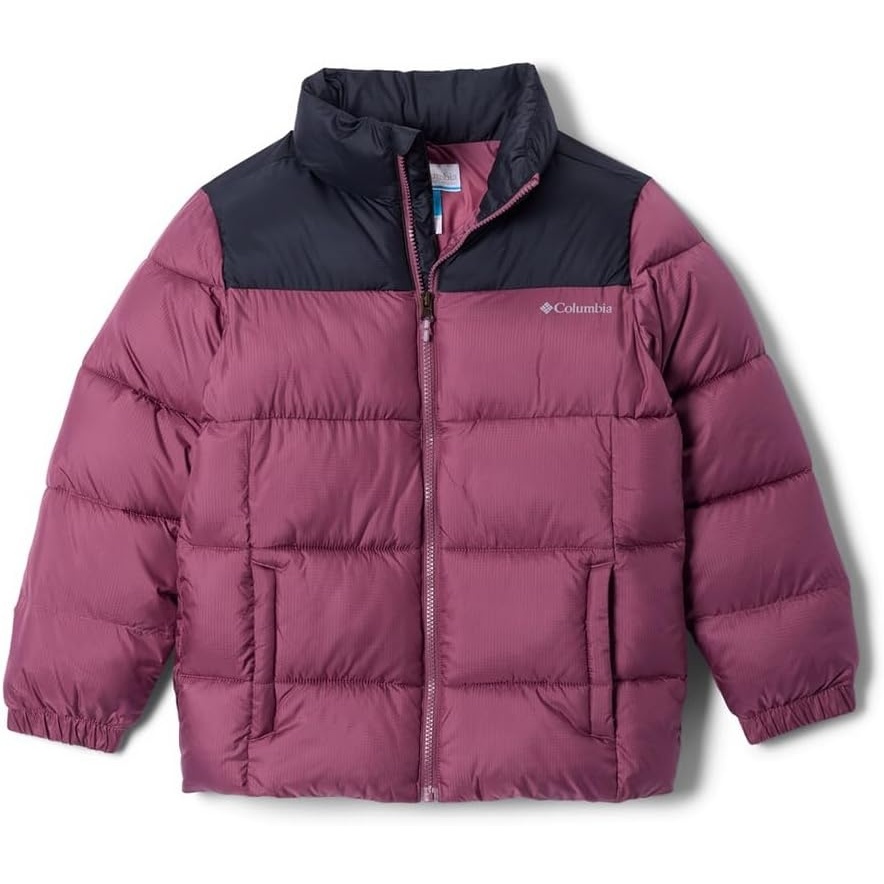image:imageColumbia Jungen Puffect 2 Jacket Pufferjacke 1er PackAntique Mauve Black