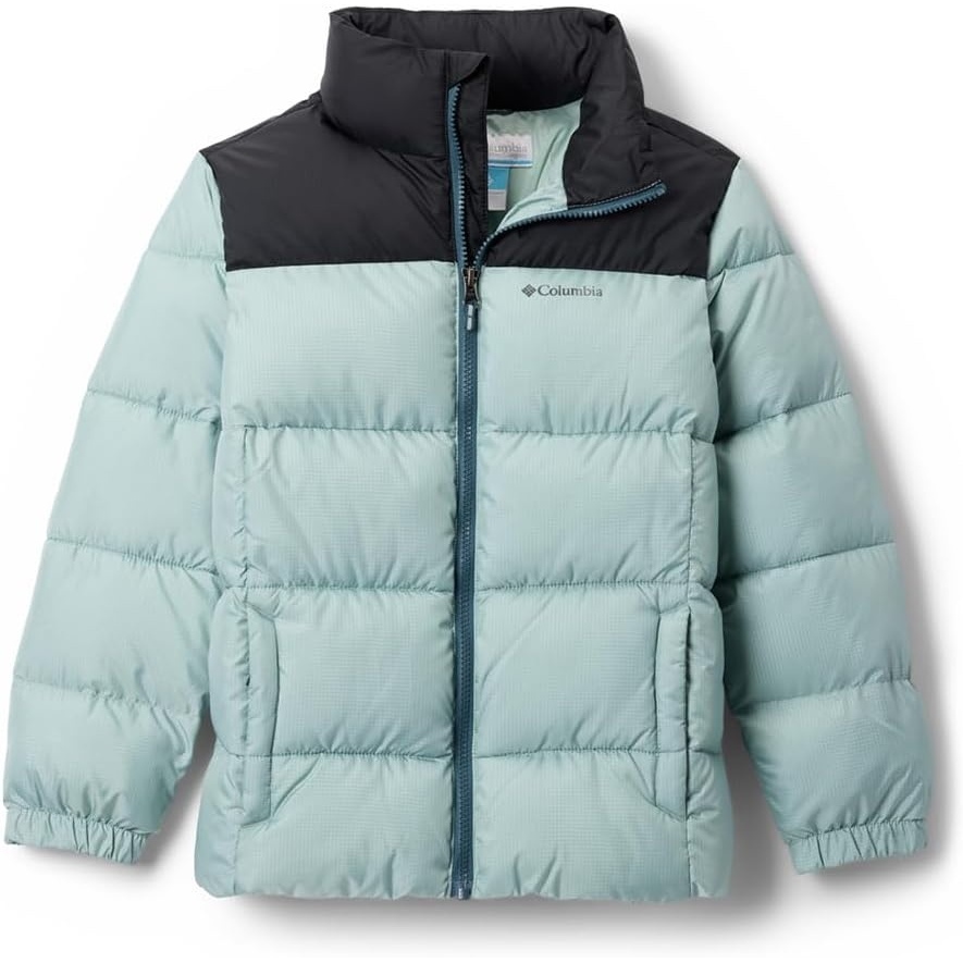 image:imageColumbia Jungen Puffect 2 Jacket Pufferjacke 1er PackKnautschblau Schwarz