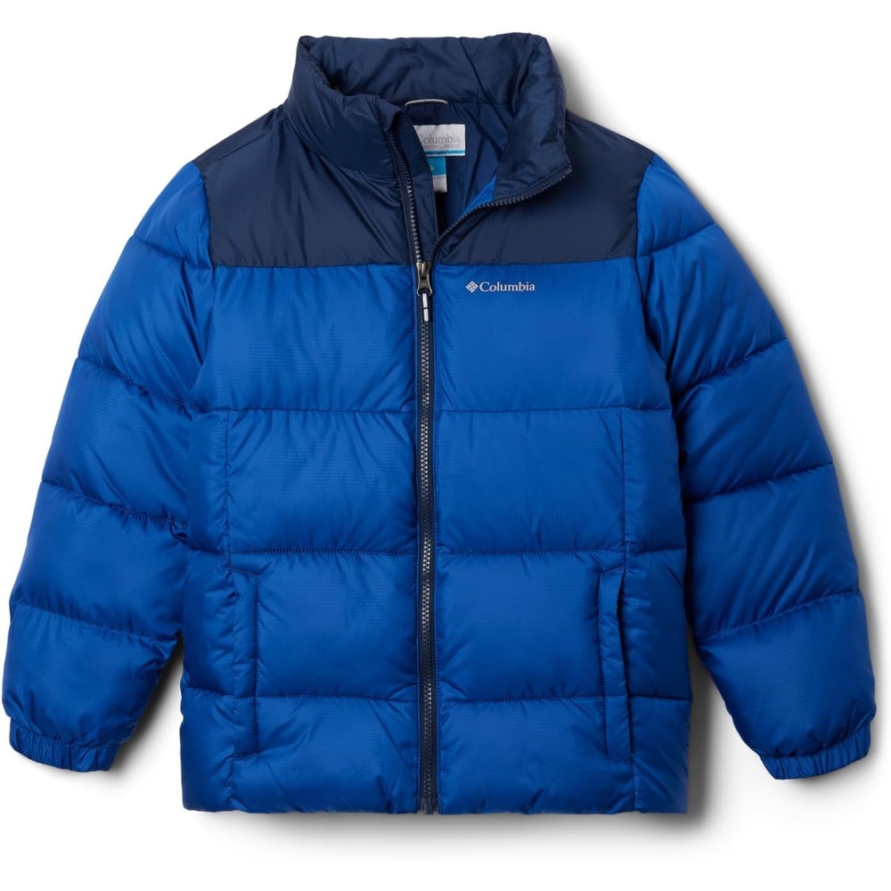 image:imageColumbia Jungen Puffect 2 Jacket Pufferjacke 1er PackMountain Blue Collegiate Navy