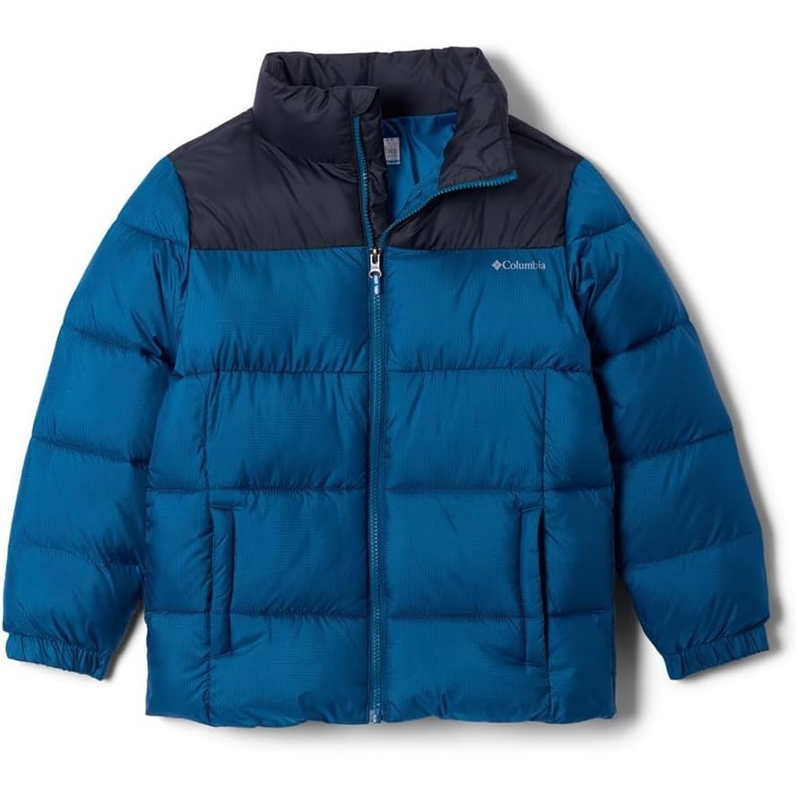 image:imageColumbia Jungen Puffect 2 Jacket Pufferjacke 1er PackPhoenix Blue Black